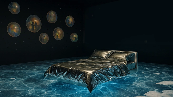 «Сон в музее»: инновационная мультисенсорная выставка-переживание | Источник: Пресс-служба