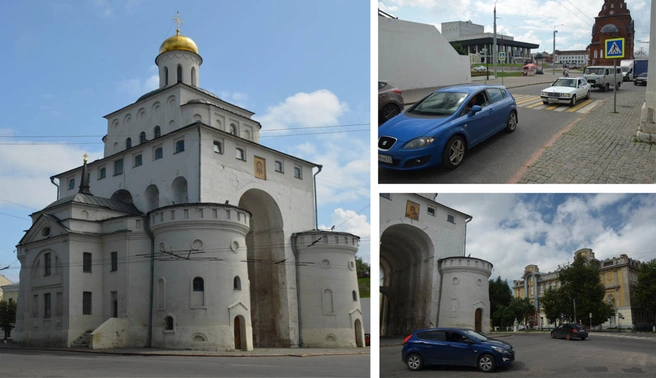 золотые ворота во владимире