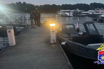 Женщина на гидроцикле пострадала в ДТП на воде в Петербурге