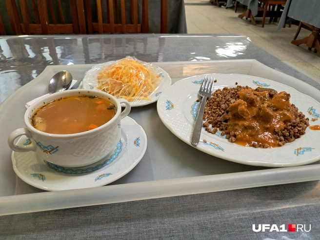Вилкой гречка вкуснее | Источник: Андрей Сивец / UFA1.RU