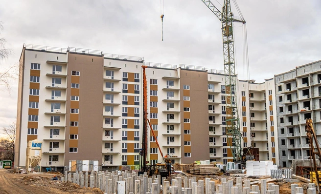 Жилой квартал «Видный» помогает менять облик знакомого района | Источник: «СтройПанельКомплект»