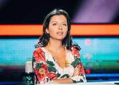 Симоньян поблагодарила Путина за орден Почета: «Будем мочить людоедов столько, сколько потребуете»