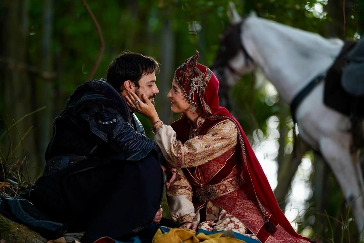 Источник: Кадр из сериала «Основание: Орхан»