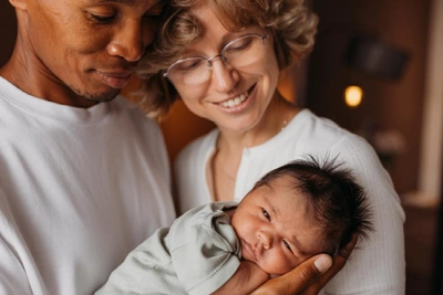 Athlete and Wife Overcome Cancer, Welcome Son