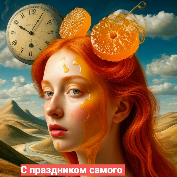День рыжих: 20 самых красивых открыток для друзей, коллег и близких с огненной шевелюрой, день рыжих, день рыжих сентябрь, день рыжих 2025, открытка день рыжих, день рыжей девушки | Источник: theDay/Шедеврум
