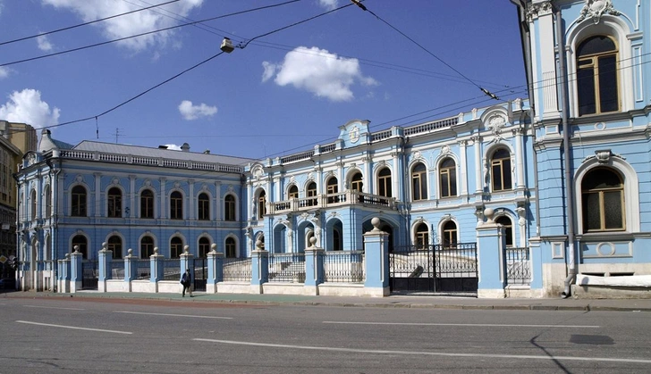 Усадьба Чертковых-Салтыковых | Источник: NVO, CC BY-SA 3.0, via Wikimedia Commons