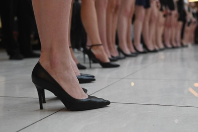 В Екатеринбурге прошел жесткий отбор моделей