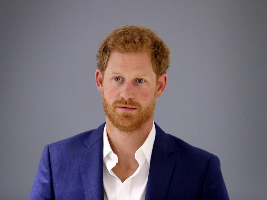 Принц Гарри в Манчестере, 4 сентября 2017 | marieclaire.ru