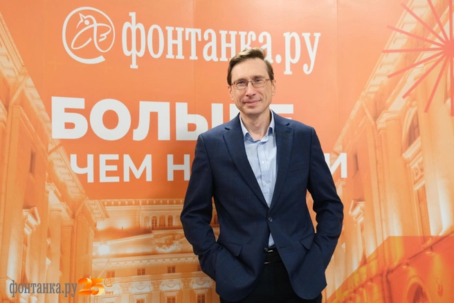 Александр Глазунов, директор по разработке программного обеспечения «Формат кода» | Источник: Анжела Мнацаканян/ «Фонтанка.ру»