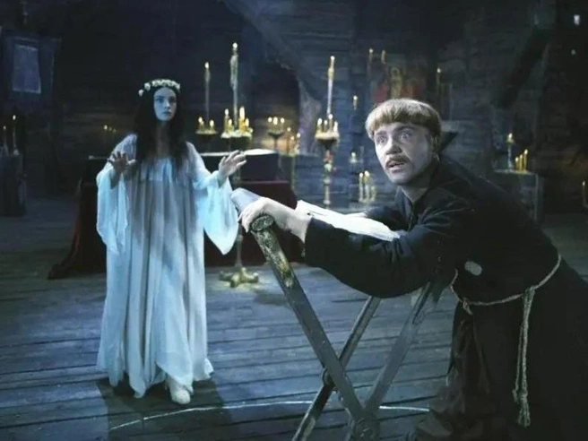 Источник: кадр из фильма «Вий» (12+), реж. Георгий Кропачев, Константин Ершов, студия «Мосфильм», 1967 год