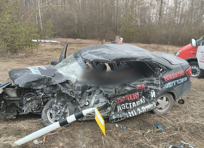 В полиции рассказали подробности аварии с большегрузом в Клепиковском районе | ya62.ru