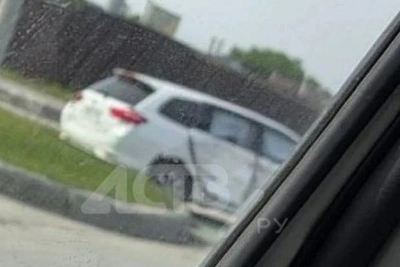УАЗ «Патриот» столкнулся с Toyota Fielder в Южно-Сахалинске