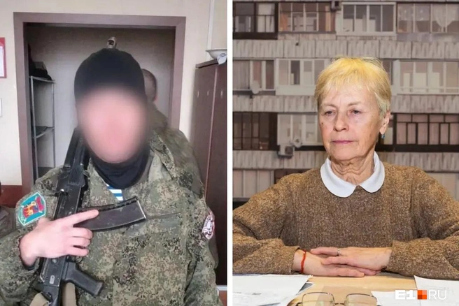 Надежда Михайловна проводила сына в октябре 2022 года | Источник: из семейного архива матери военнослужащего