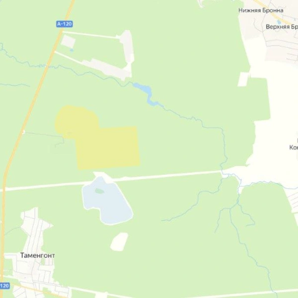 Будущий КПО «Юго-Западный 2» | Источник: Публичная кадастровая карта