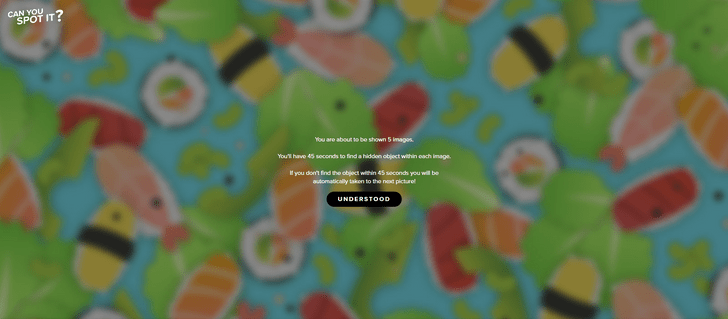 Сайт дня: Веселая онлайн-игра для самых зрячих