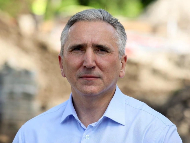Александр Моор рассказал о ситуации с топливом в Тюменской области | Источник: Ирина Шарова / 72.RU