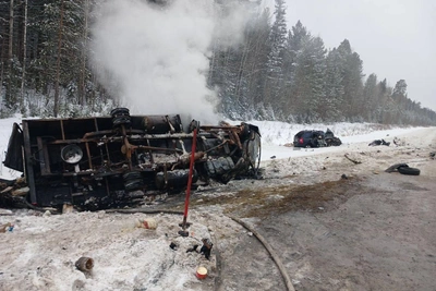 На «трассе смерти» в аварии погибла сургутянка