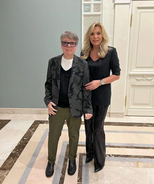 Валентин и Марина Юдашкины