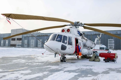 Санавиация Алтайского края совершила 179 вылетов за год