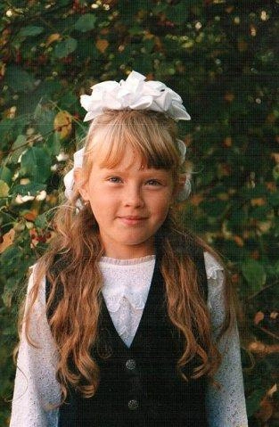 Фото сделано 1 сентября 2002 года | Источник: предоставила Анастасия