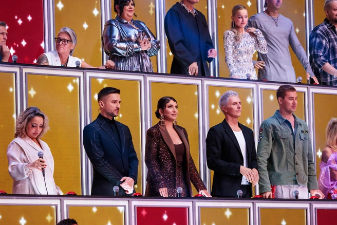 Такой пораженной зрители не видели сотню уже давно | Источник: пресс-служба «Россия 1»