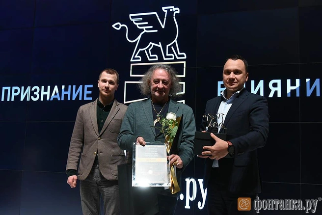 создатель исторических панорам Дмитрий Поштаренко, президент и совладелец Ювелирного дома SASONKO и компании "Галерея Михайлов" Михаил Сасонко, директор филиала МТС в Петербурге и Ленинградкой области Павел Коротин