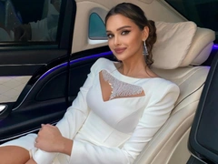 Самая красивая ученица Винер вышла замуж