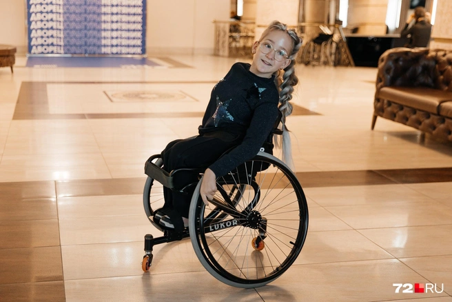 О своих первых соревнованиях Полина вспоминает со смехом | Источник: Ирина Шарова / 72.RU