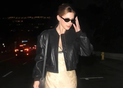 Лили Рейнхарт в Лос-Анджелесе