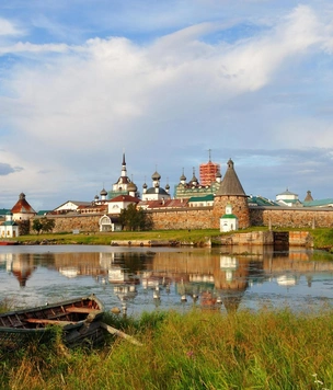 Путешествуем по России: Соловецкий монастырь