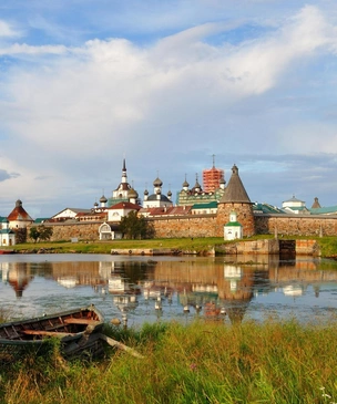 Путешествуем по России: Соловецкий монастырь