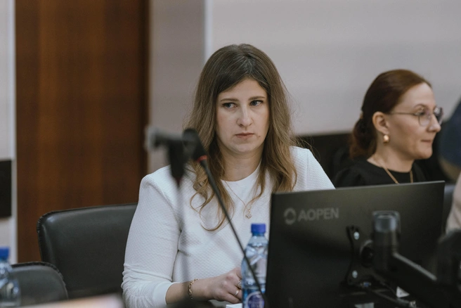 Частную медицину представляла Екатерина Васильева — основатель «ТопПрофи» | Источник: Ольга Миллер