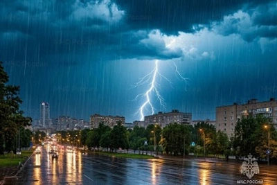 В Амурской области объявлено штормовое предупреждение