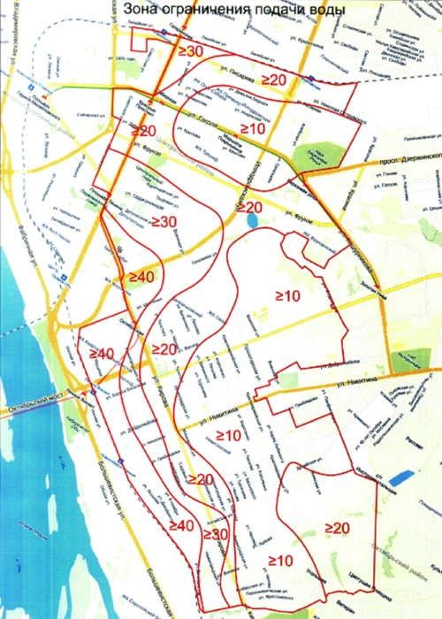 По данным коммунальщиков, давления, равного 10 метрам водяного столба, достаточно «для осуществления пожаротушения» | Источник: Департамент ЖКХ и энергетики