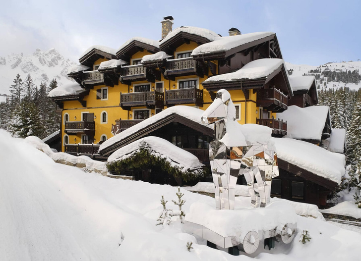 8 самых модных горнолыжных курортов мира