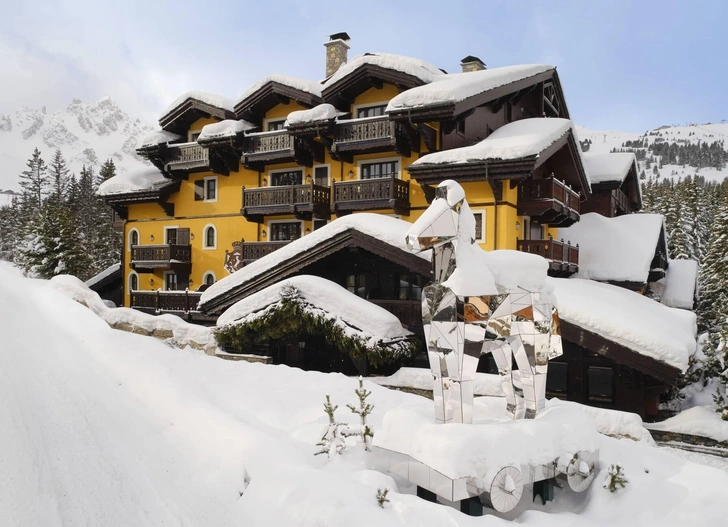 Источник: Cheval Blanc Courchevel