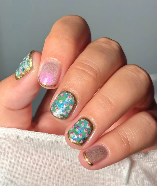 Источник: @myrznails