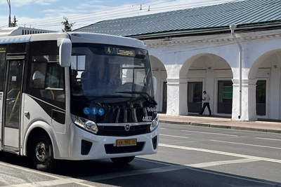 На автобусном маршруте №4 появилась новая остановка
