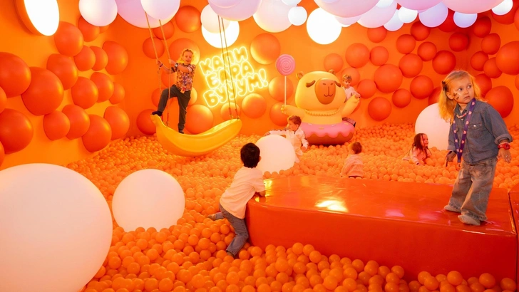 Полный «Капибарабууум»: в «Москвариуме» состоялась торжественная презентация мультимедийной выставки | Источник: Пресс-служба