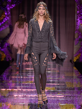 Неделя Высокой Моды в Париже: Atelier Versace FW2015/16