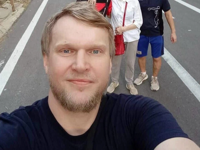 Александр Шеромов был известным активистом в Перми | Источник: личный архив друзей Александра Шеромова
