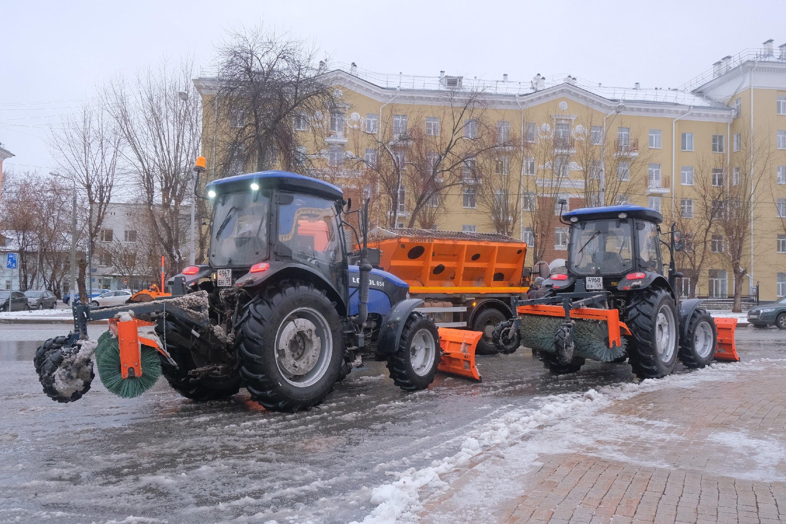 С весны в Перми откажутся от нормы уборки снега за 9 часов после снегопада — чиновники назвали причину