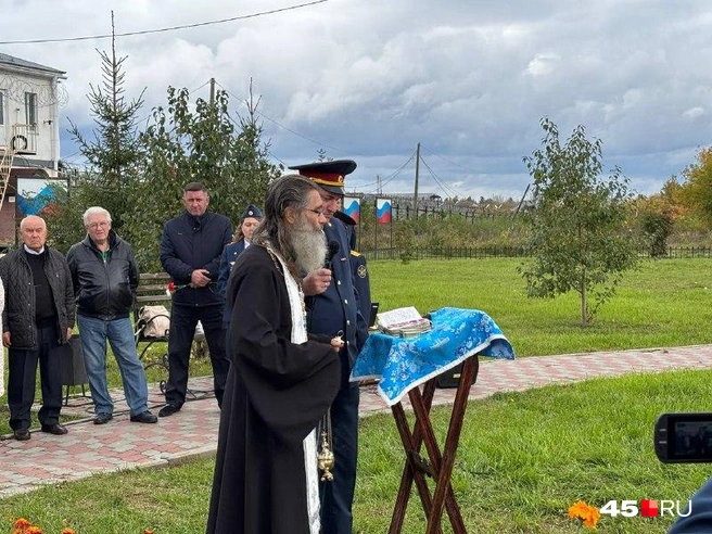 Молебен о погибших | Источник: Кирилл Митин / 45.RU