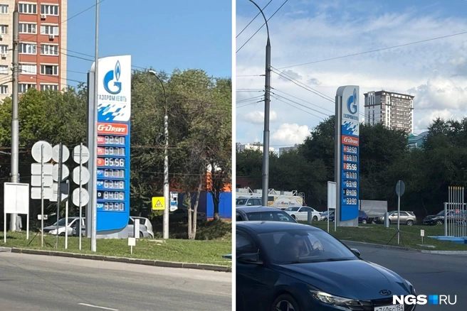 Ситуация на «Газпромнефти» на Фабричной | Источник: Настасья Медведева / NGS.RU