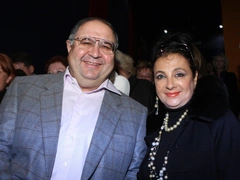 Алишер Усманов передумал разводиться с Ириной Винер