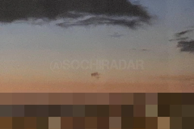 В Сочи вновь включили сирены из-за угрозы БПЛА