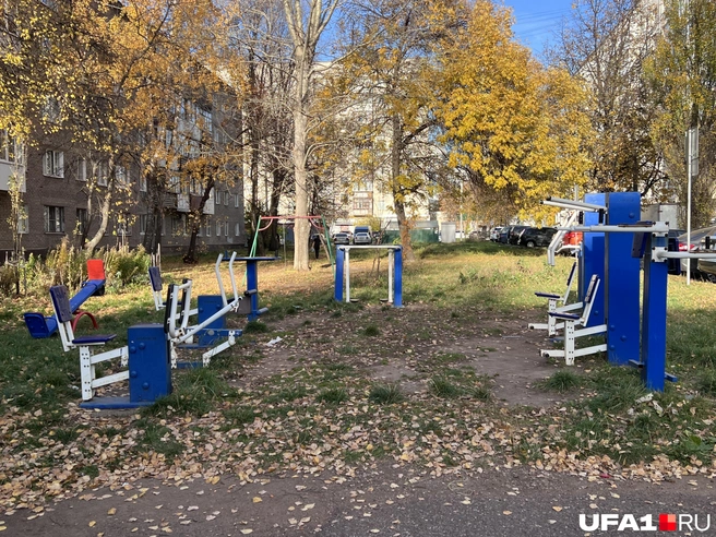 Площадка находится почти в трёх километрах от дома&nbsp;— и вечерами, иногда ночами, я туда хожу | Источник: Андрей Бирюков / UFA1.RU
