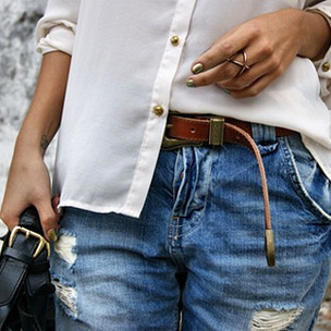 С чем носить джинсы: равнение на уличный стиль