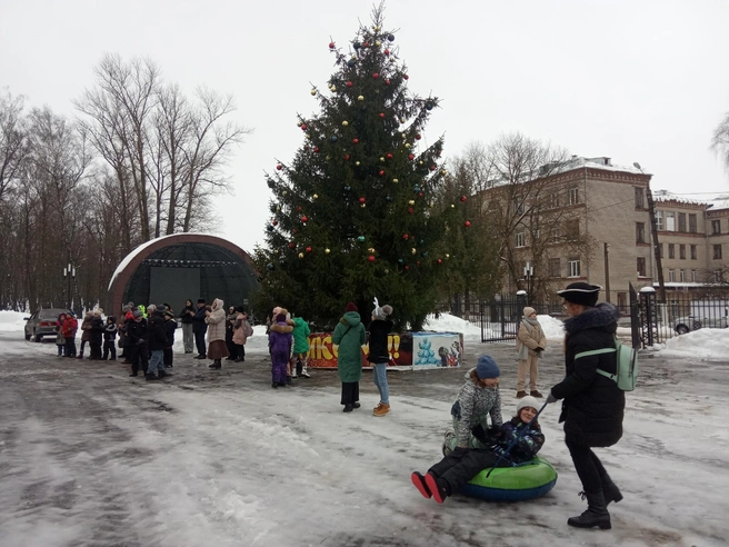 Это часть городского парка | Источник: пресс-служба администрации Болохово