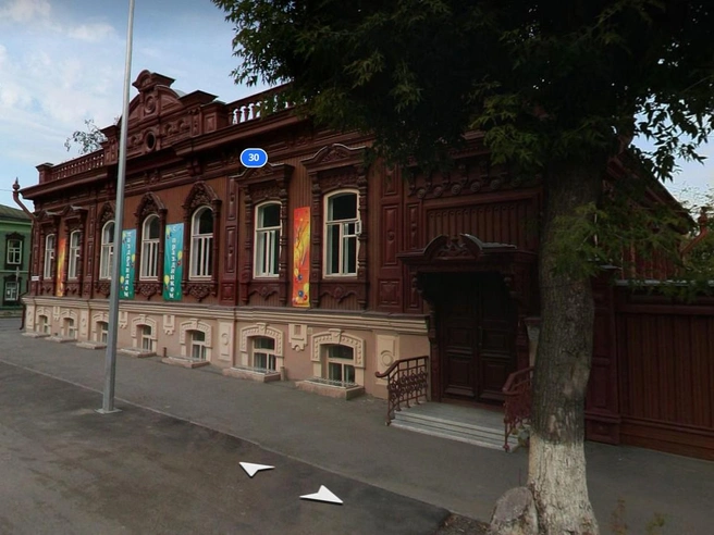 Дом Буркова не изменился | Источник: yandex.ru